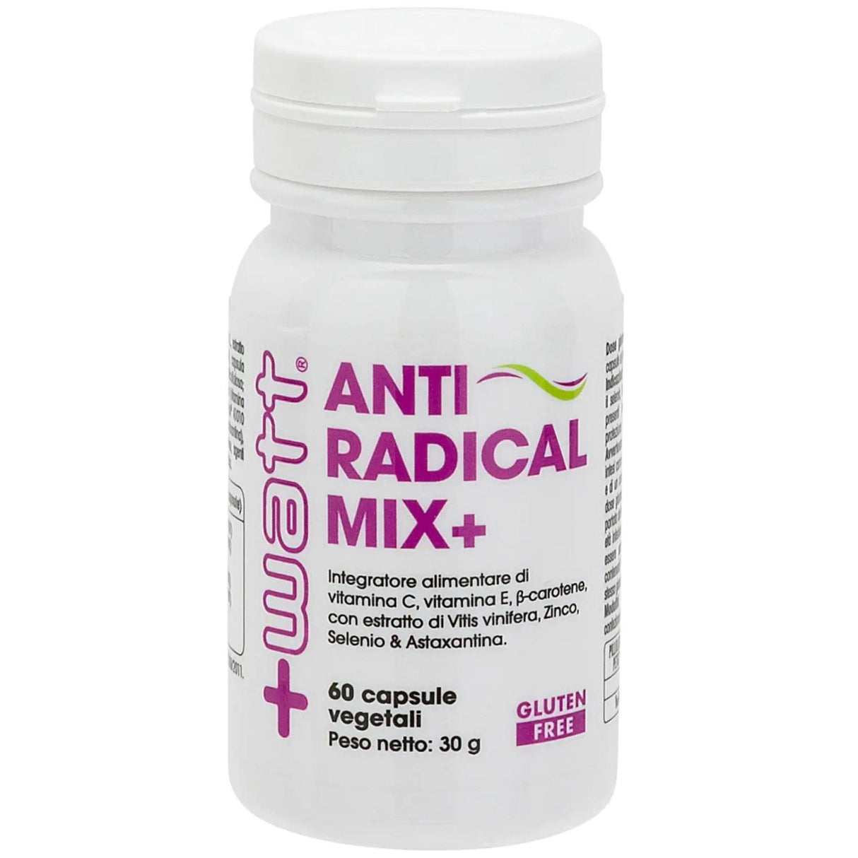 +WATT ANTIRADICALMIX+ 60 CAPSULE