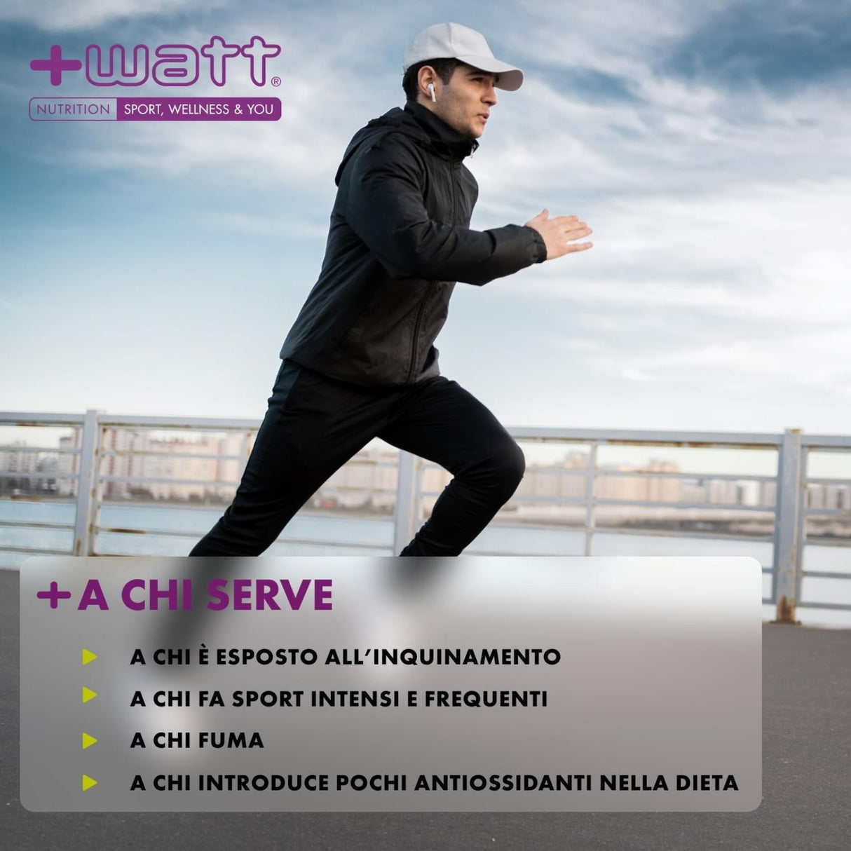 +WATT ANTIRADICALMIX+ 60 CAPSULE
