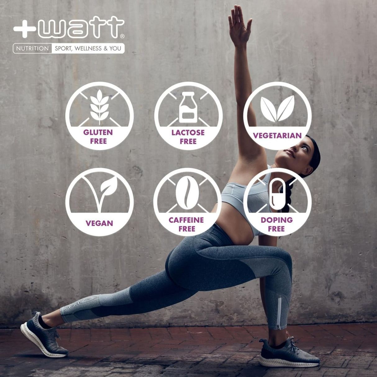 +WATT ANTIRADICALMIX+ 60 CAPSULE