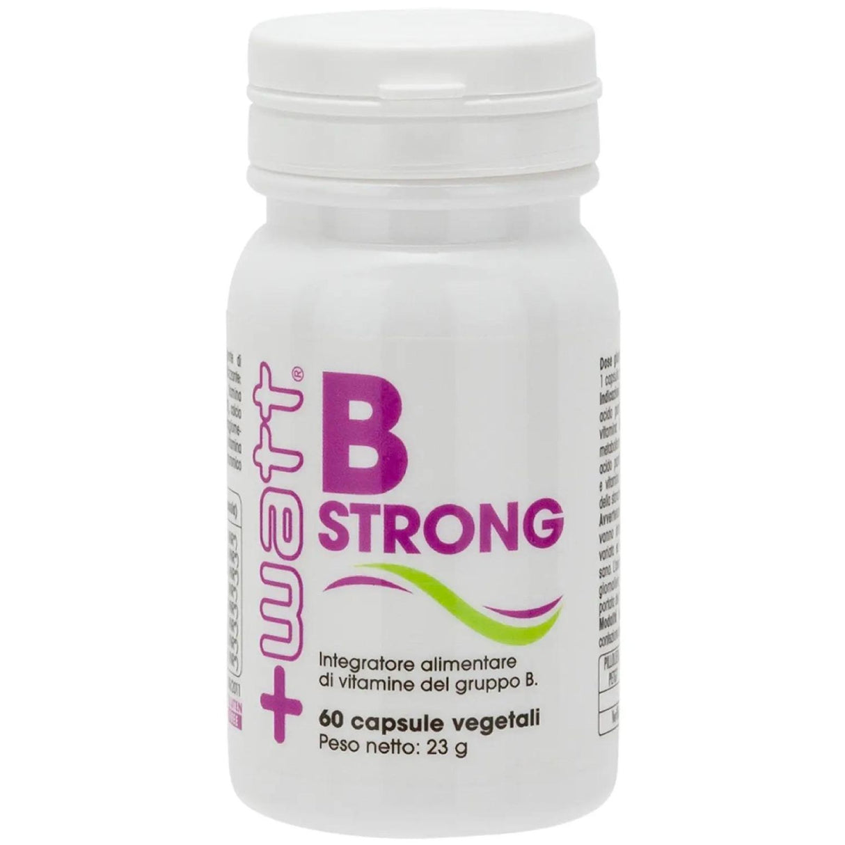 +WATT B STRONG 60 CAPSULE