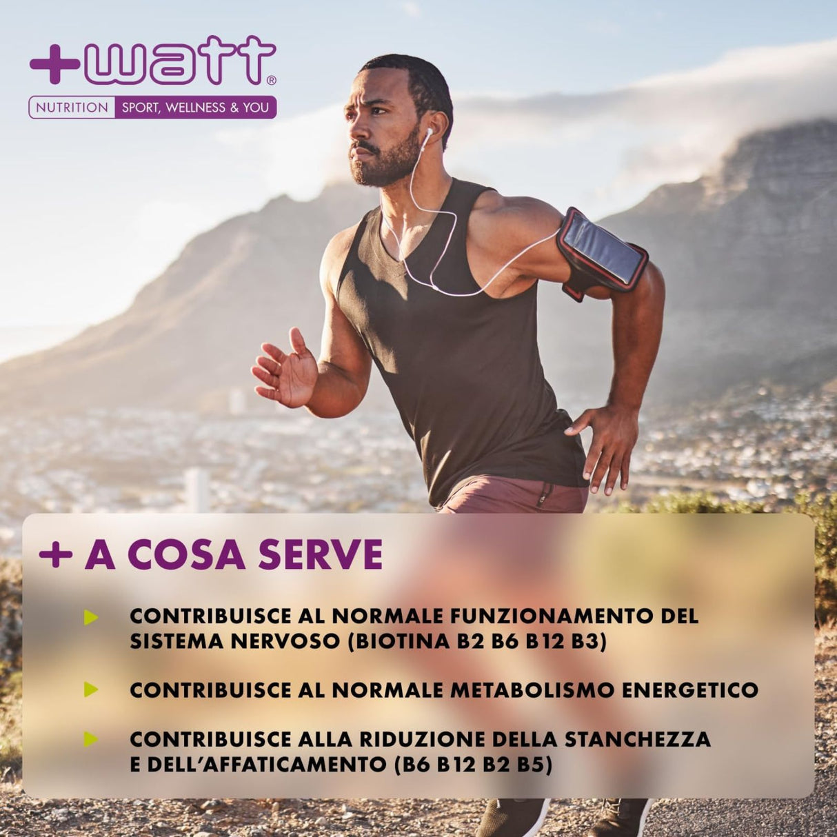 +WATT B STRONG 60 CAPSULE