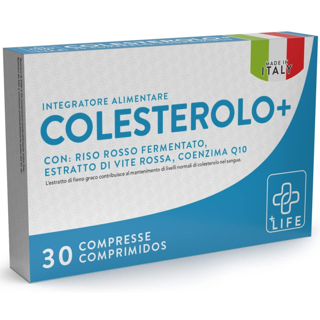 +Life Colesterolo+ 30 Compresse