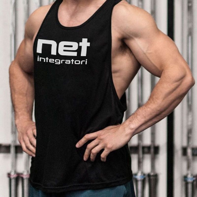 NET INTEGRATORI CANOTTA BODY BUILDING