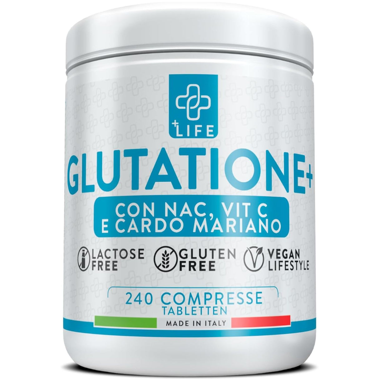 +Life Glutatione 240 compresse