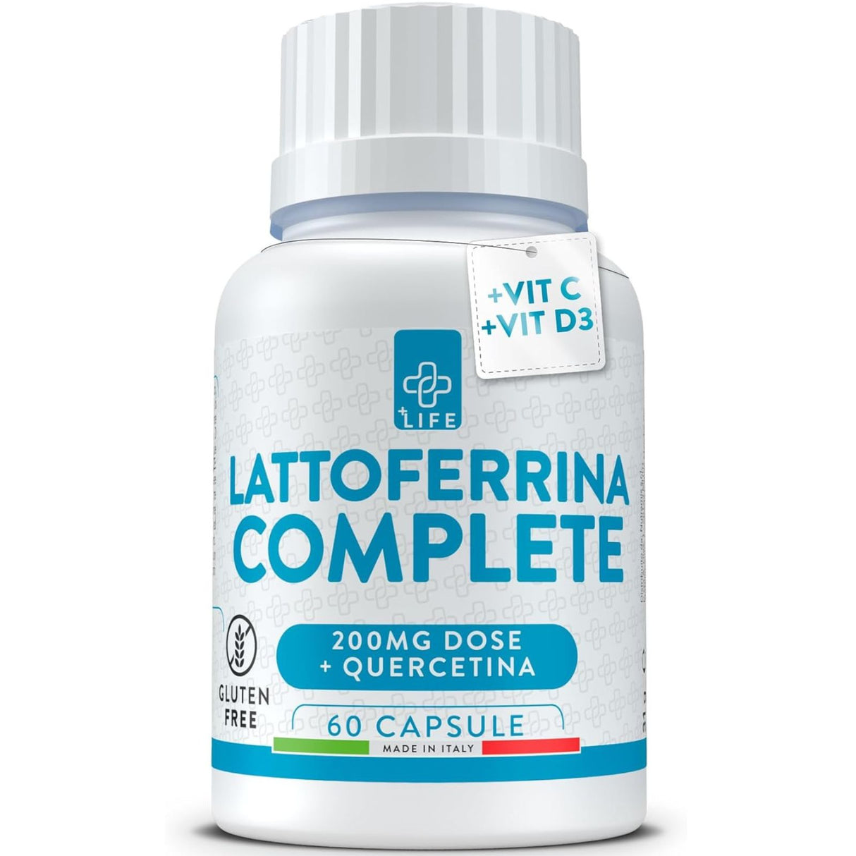 +Life Lattoferrina Complete 60 Capsule