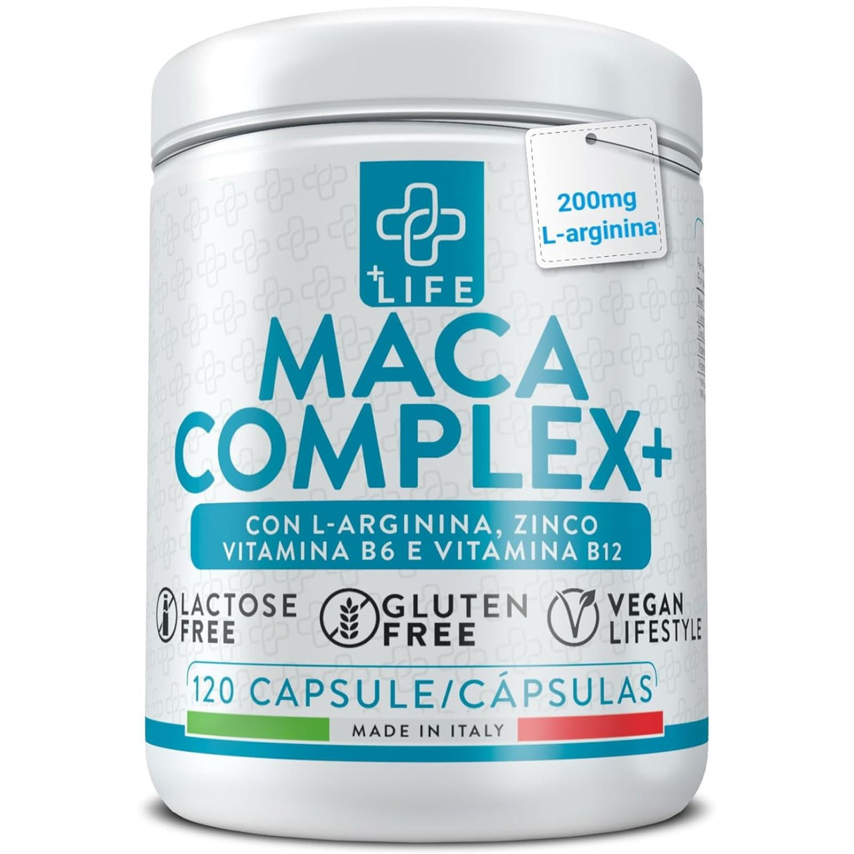 +Life Maca Complex+ 120 Capsule