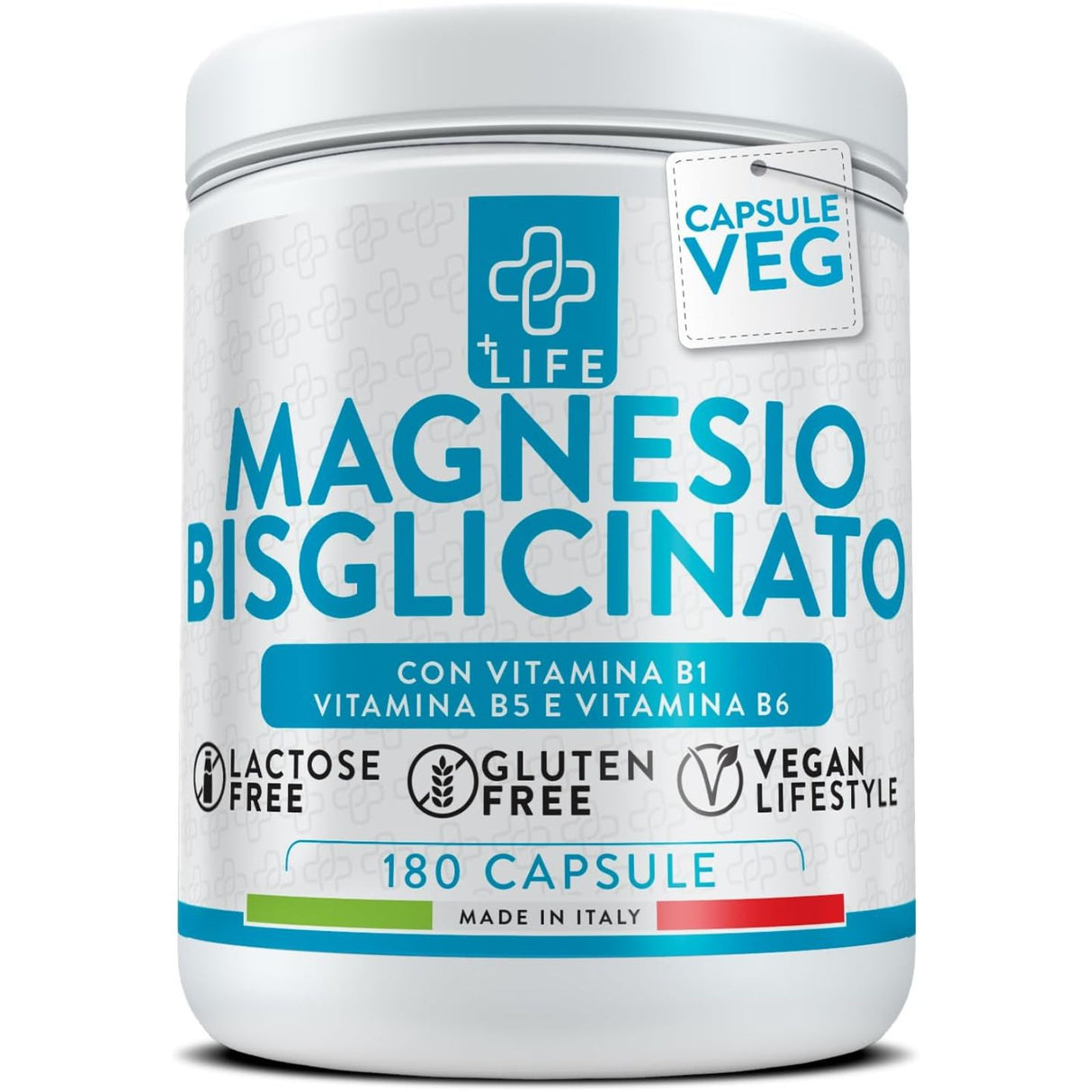 +Life Magnesio Bisglicinato 180 Capsule