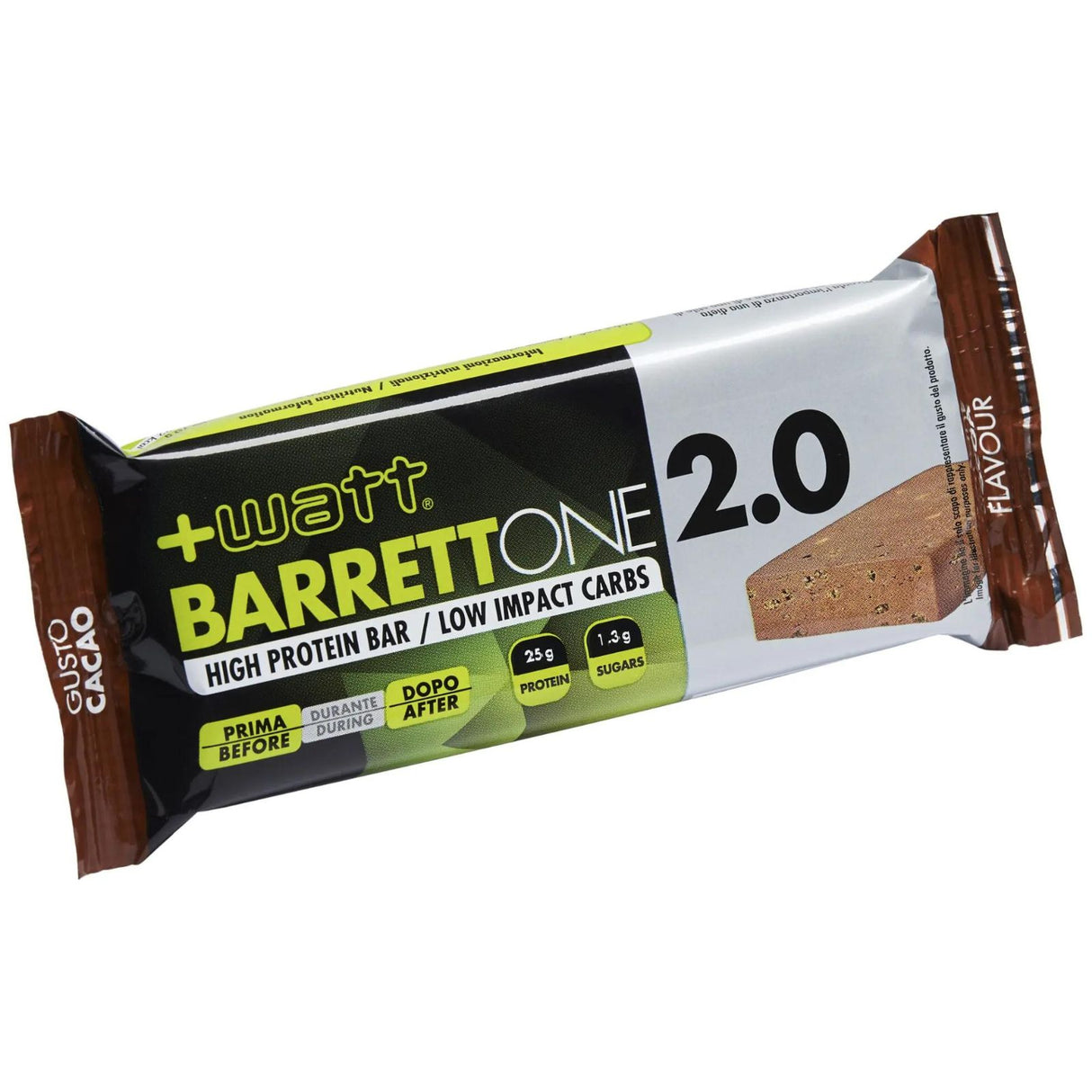 +WATT BARRETTONE 2.0 - 1 BARRETTA DA 70 GRAMMI