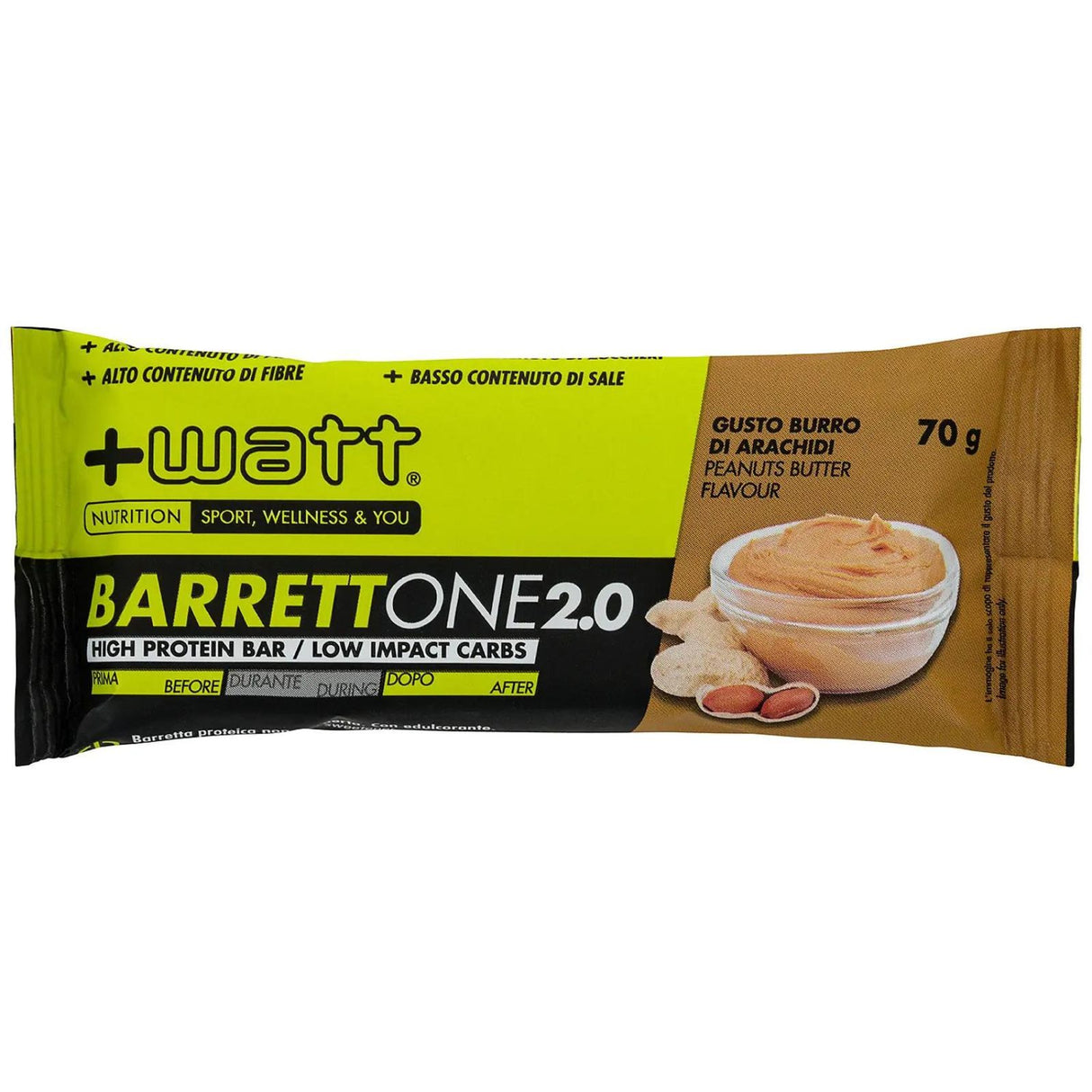 +WATT BARRETTONE 2.0 - 1 BARRETTA DA 70 GRAMMI