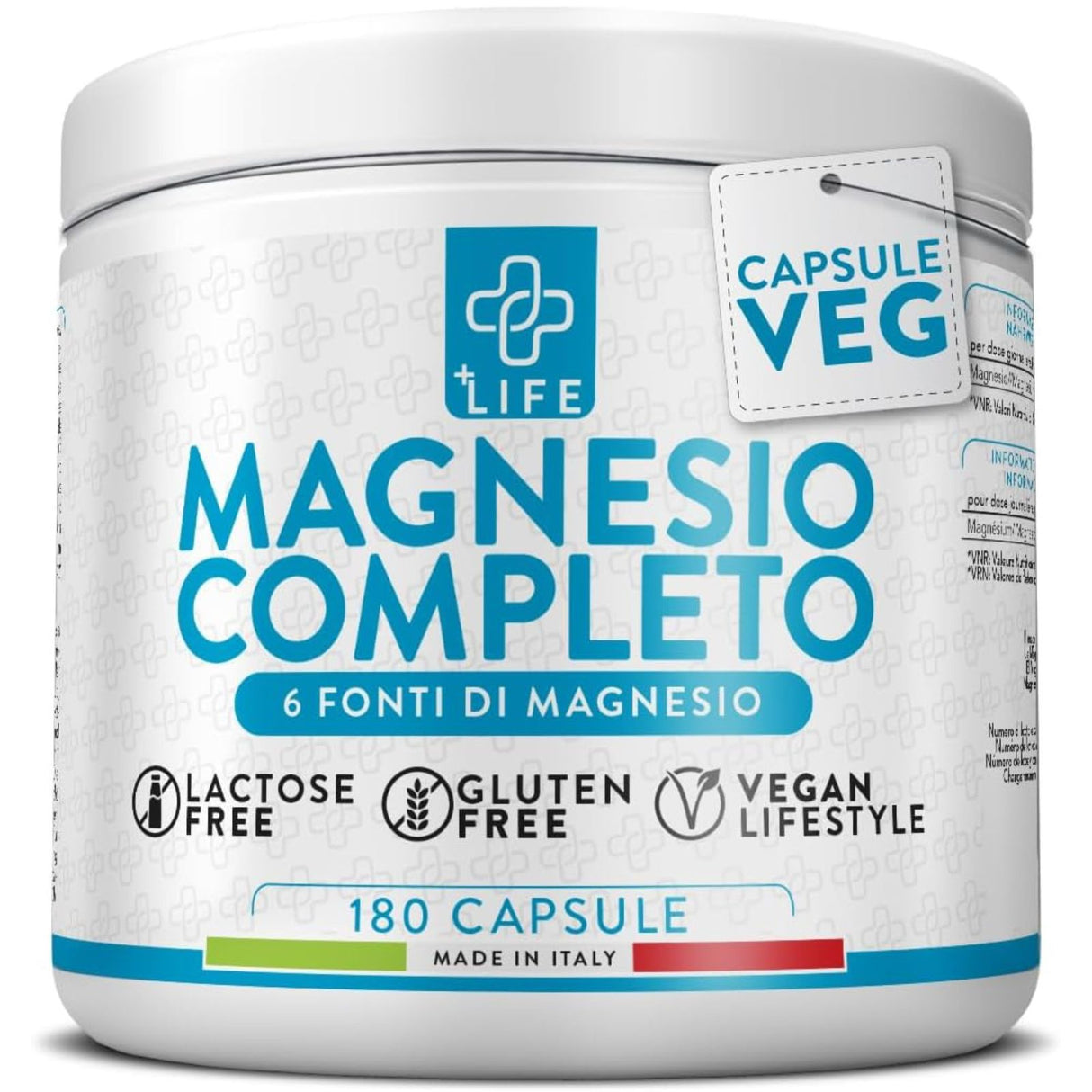 +Life Magnesio Completo 180 Capsule
