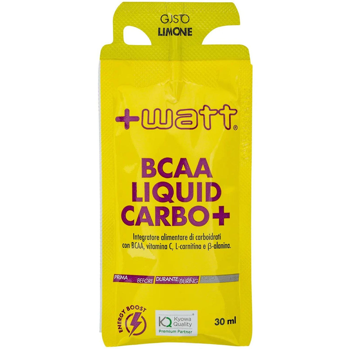 +WATT BCAA LIQUID CARBO 1 BUSTINA DA 30 ML