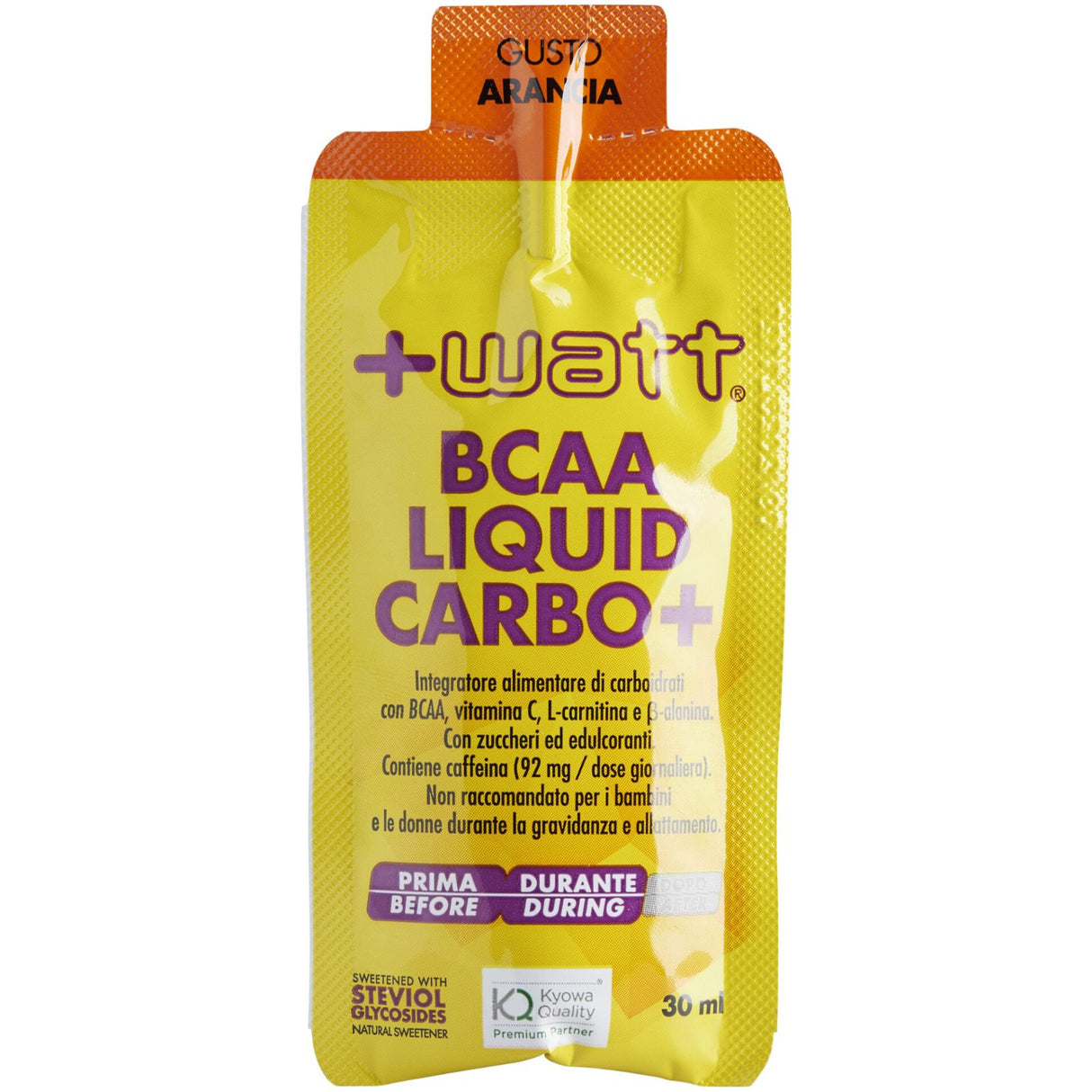 +WATT BCAA LIQUID CARBO 1 BUSTINA DA 30 ML