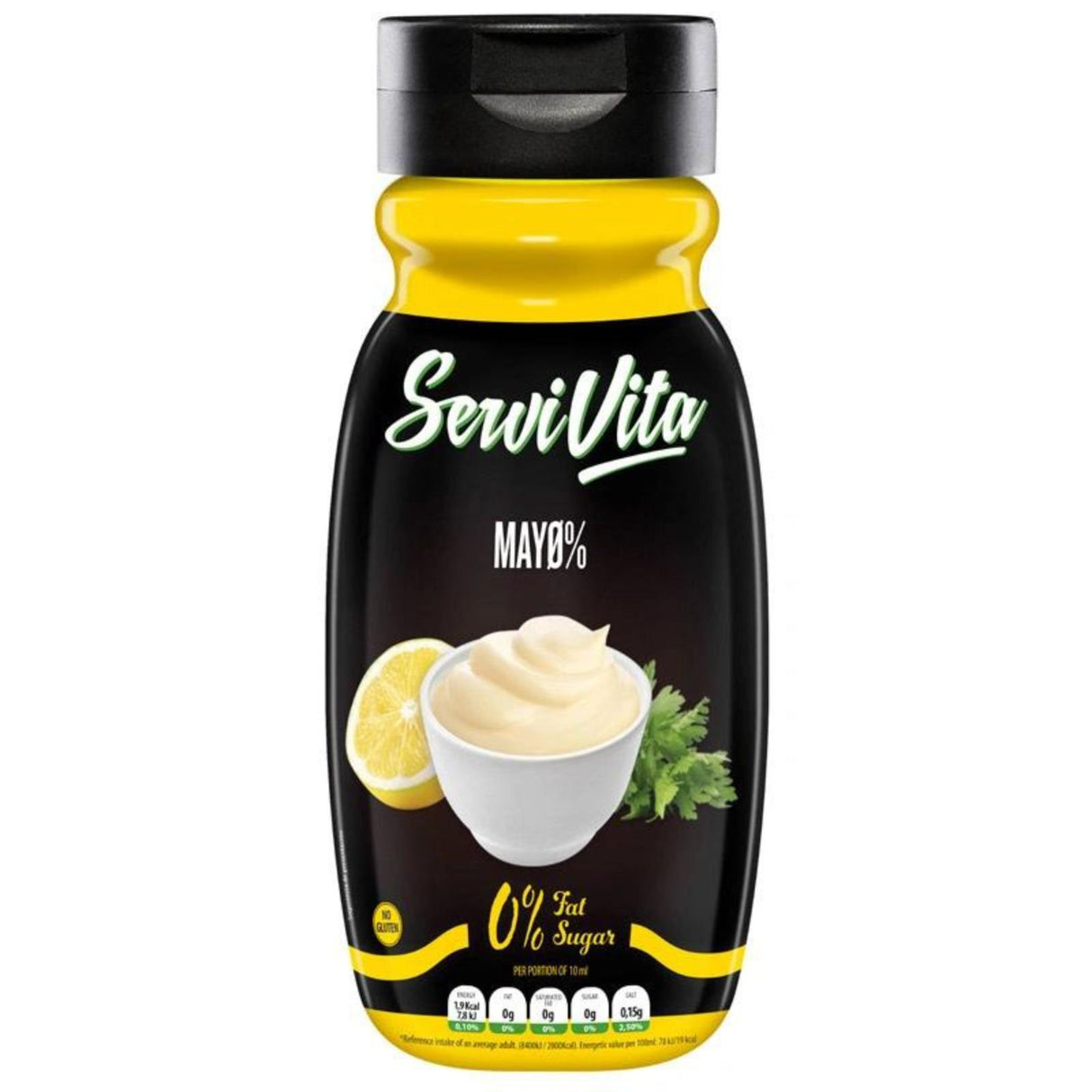 SERVIVITA SALSA E SCIROPPO ZERO 320 ML