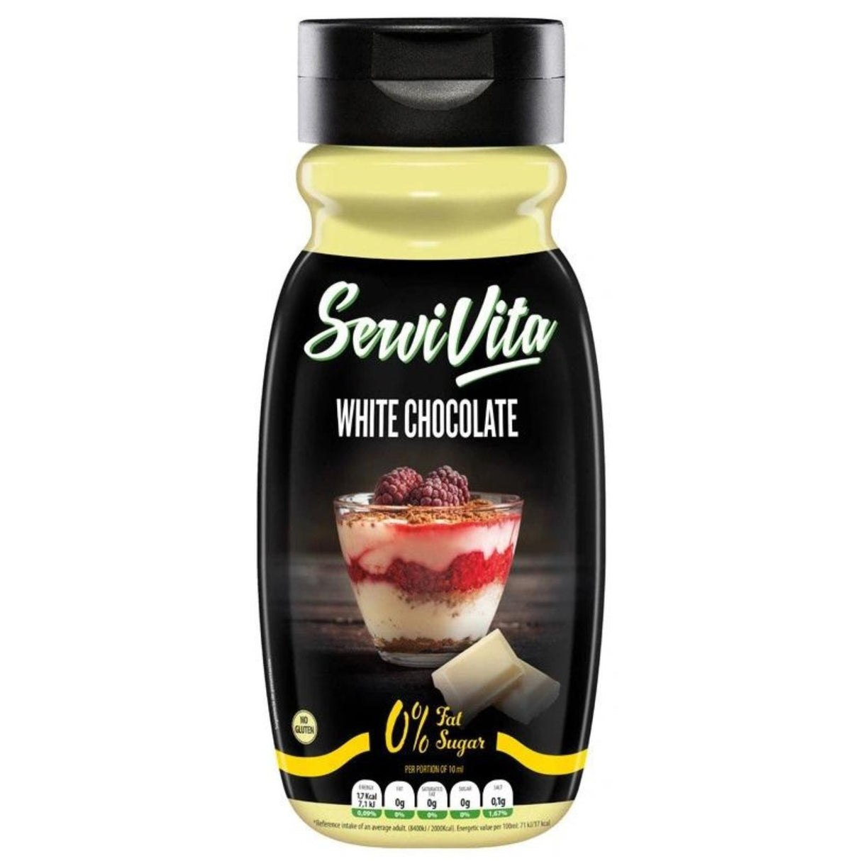 SERVIVITA SALSA E SCIROPPO ZERO 320 ML