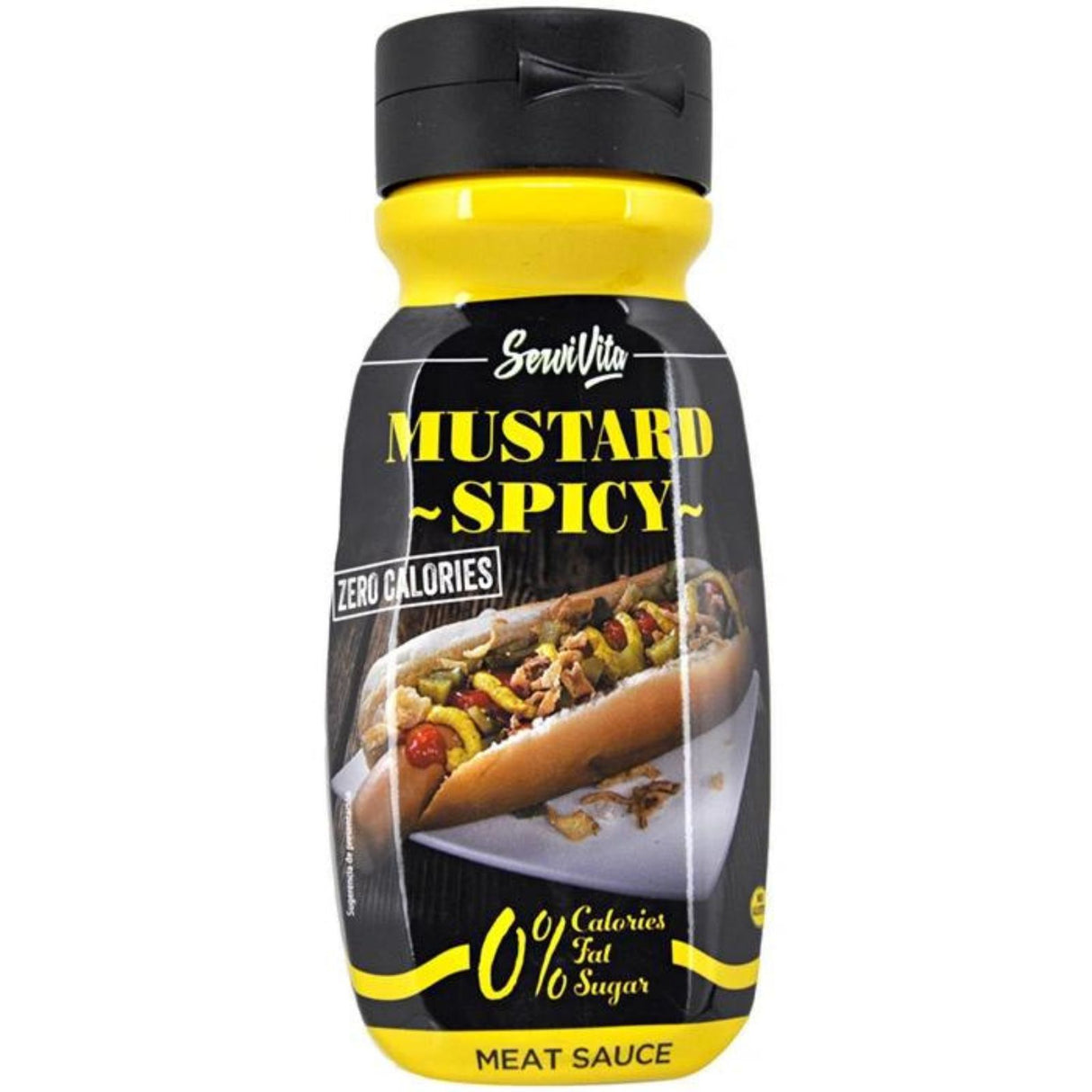 SERVIVITA SALSA E SCIROPPO ZERO 320 ML