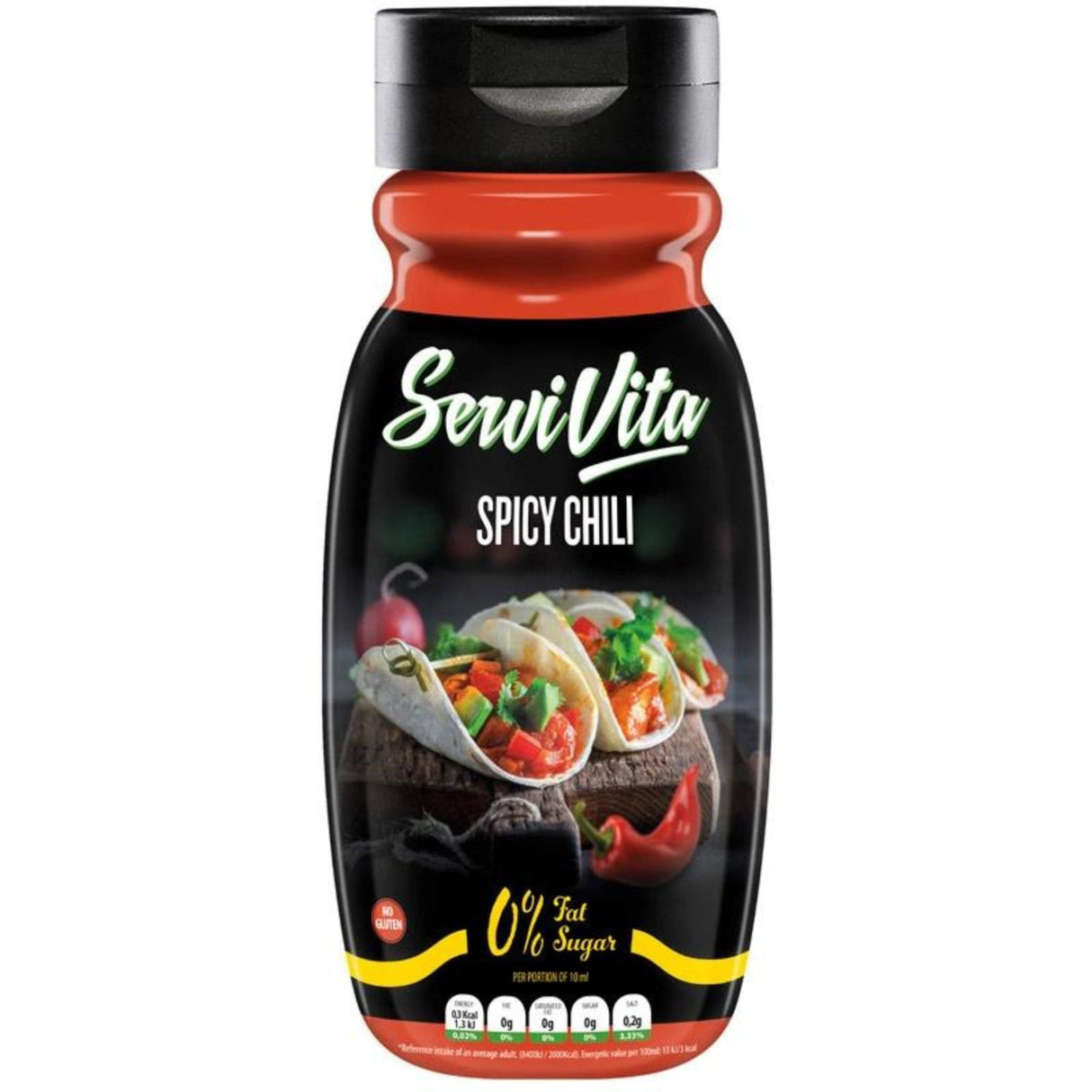 SERVIVITA SALSA E SCIROPPO ZERO 320 ML
