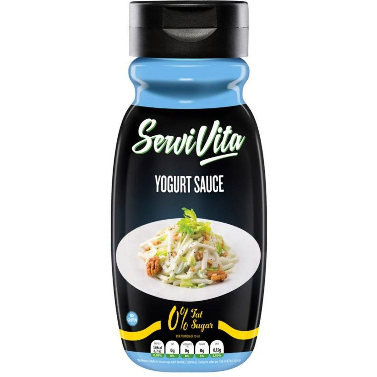 SERVIVITA SALSA E SCIROPPO ZERO 320 ML