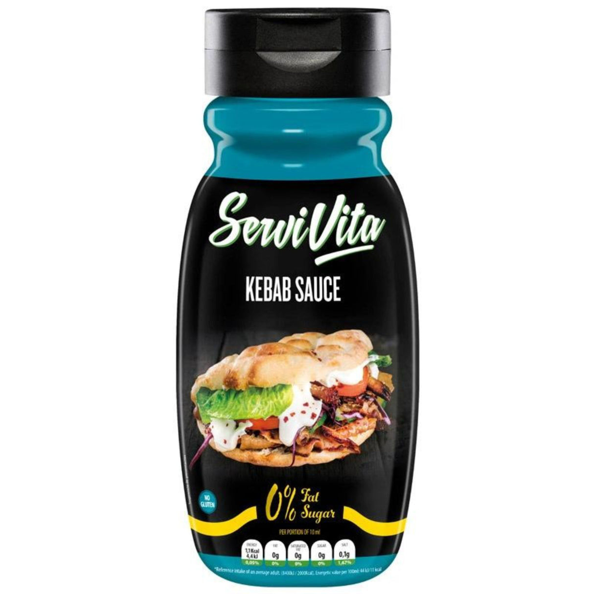 SERVIVITA SALSA E SCIROPPO ZERO 320 ML
