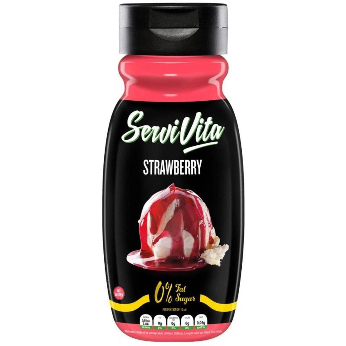 SERVIVITA SALSA E SCIROPPO ZERO 320 ML