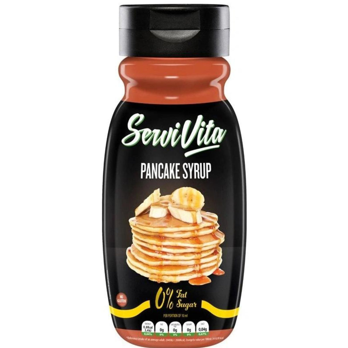 SERVIVITA SALSA E SCIROPPO ZERO 320 ML