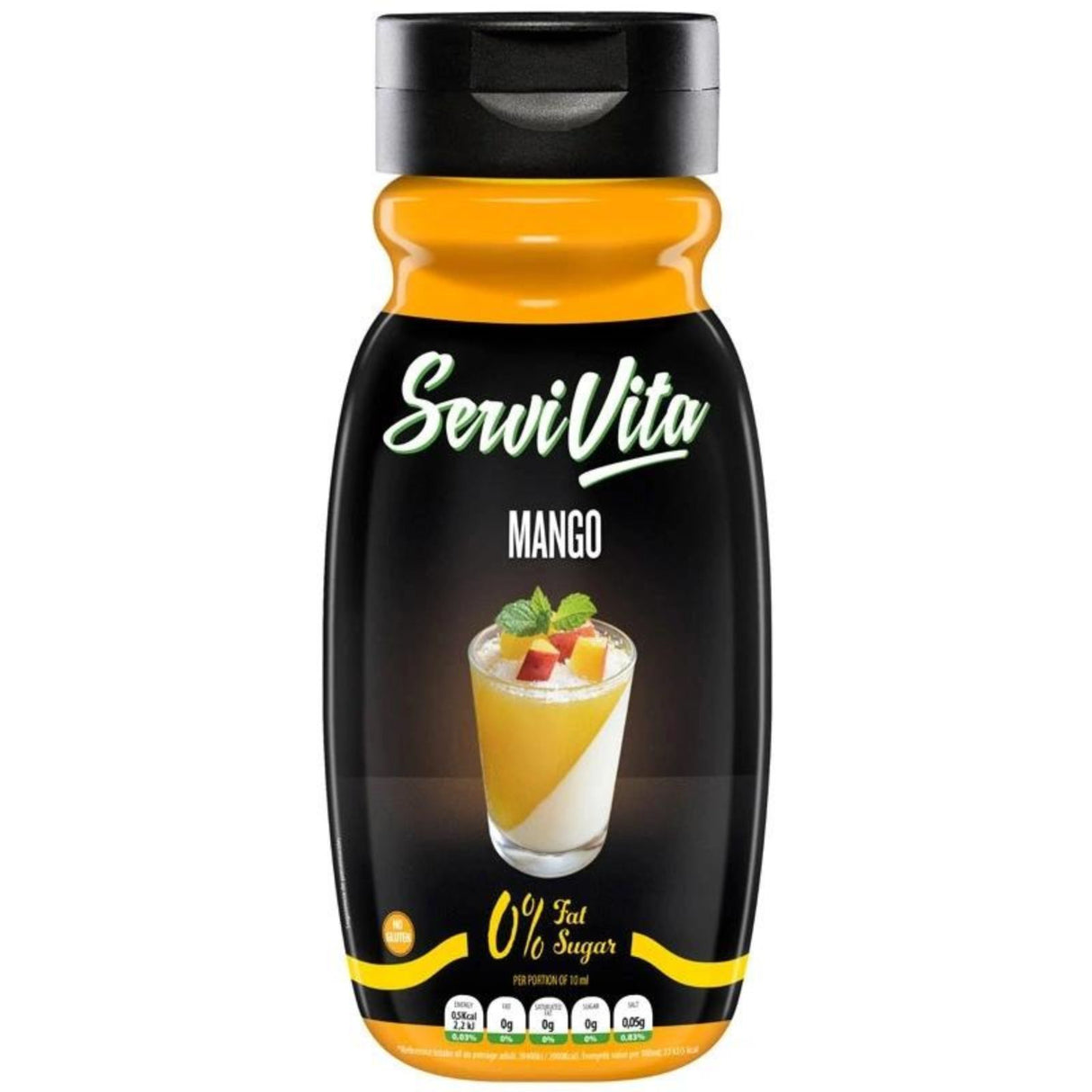 SERVIVITA SALSA E SCIROPPO ZERO 320 ML