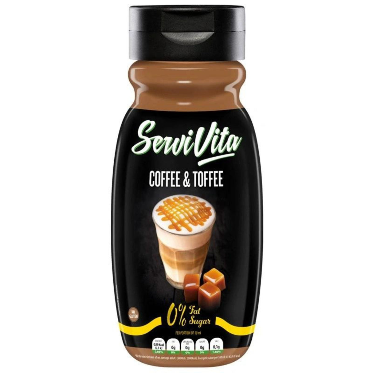 SERVIVITA SALSA E SCIROPPO ZERO 320 ML