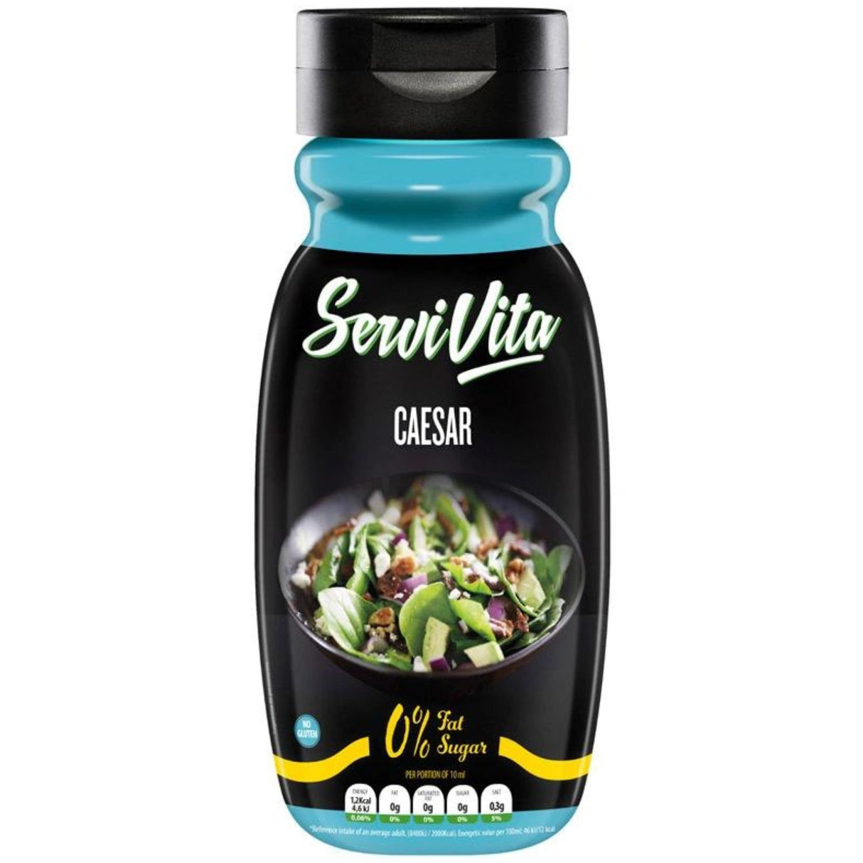 SERVIVITA SALSA E SCIROPPO ZERO 320 ML