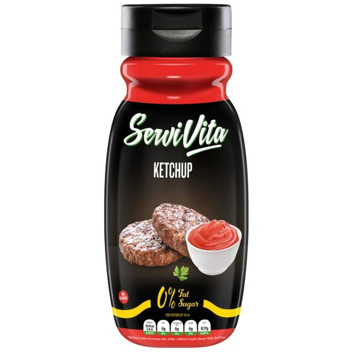 SERVIVITA SALSA E SCIROPPO ZERO 320 ML