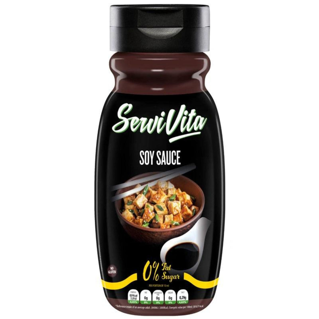 SERVIVITA SALSA E SCIROPPO ZERO 320 ML