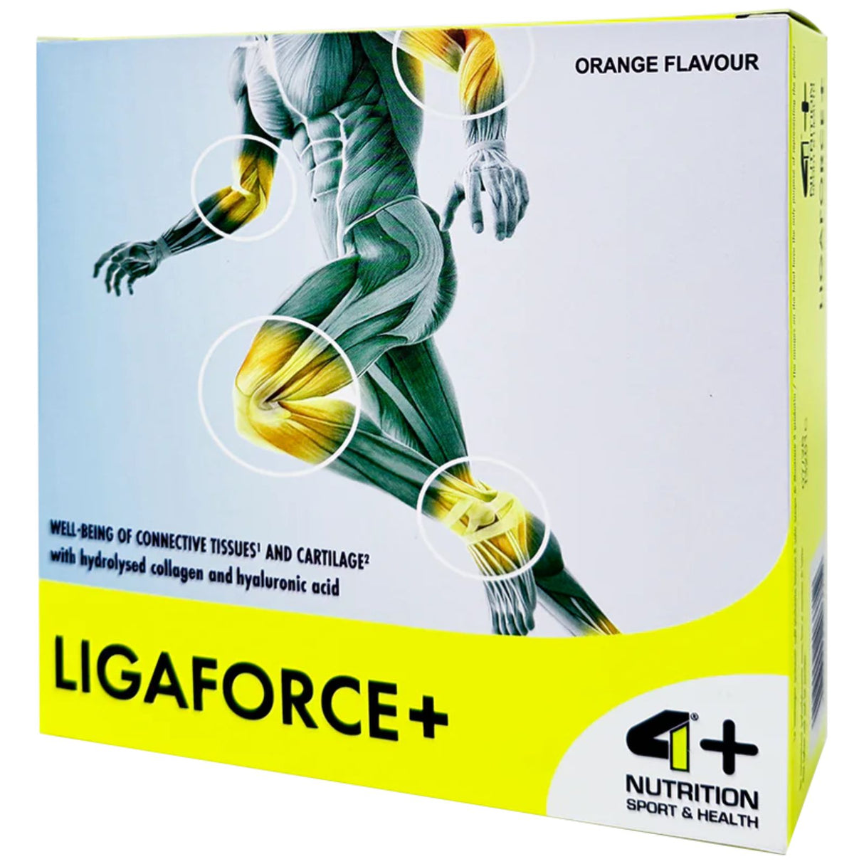 4+ NUTRITION LIGAFORCE + 14 BUSTINE ARANCIA