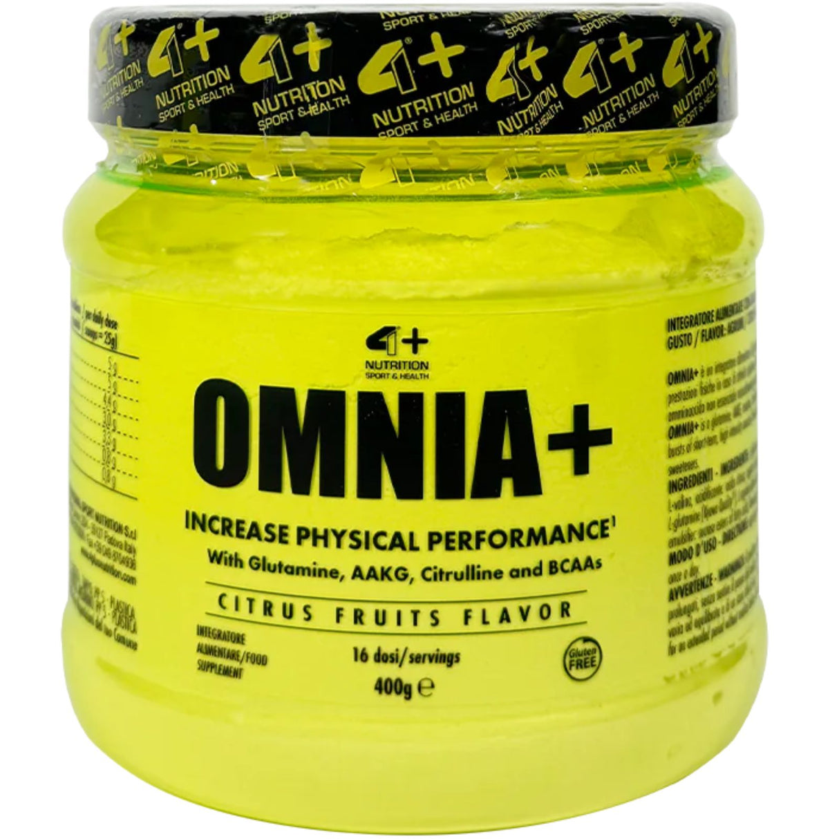 4+ NUTRITION OMNIA+ 400 GRAMMI