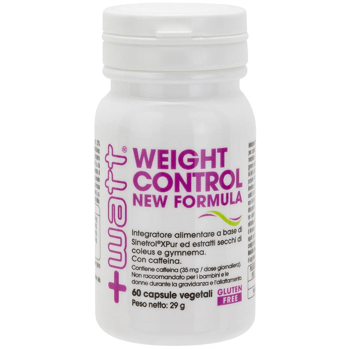 +WATT WEIGHT CONTROL NEW FORMULA 60 CAPSULE