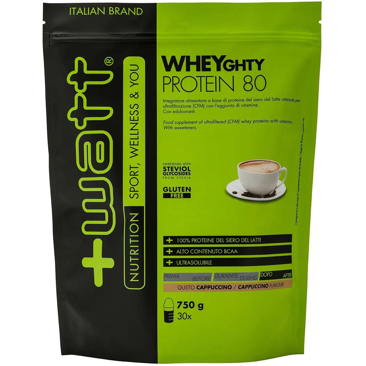 +WATT WHEYGHTY PROTEIN 80 BUSTA DA 750 GRAMMI