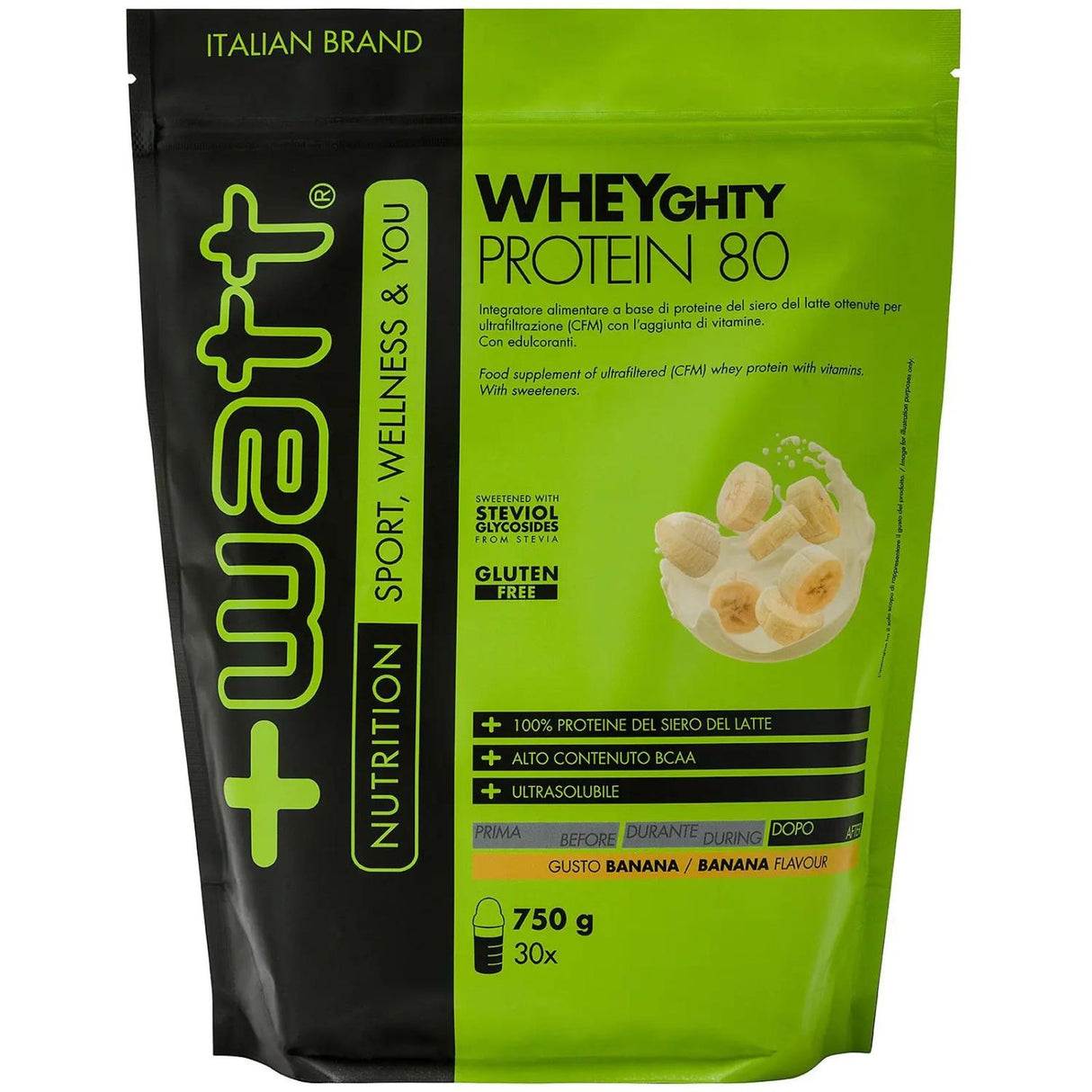 +WATT WHEYGHTY PROTEIN 80 BUSTA DA 750 GRAMMI