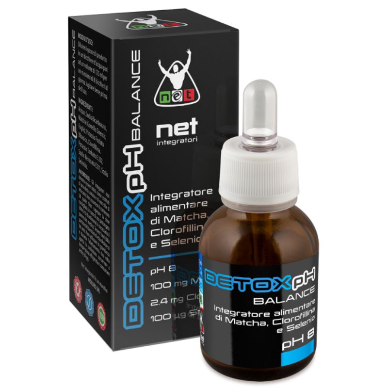 NET INTEGRATORI DETOX PH BALANCE 50 ML