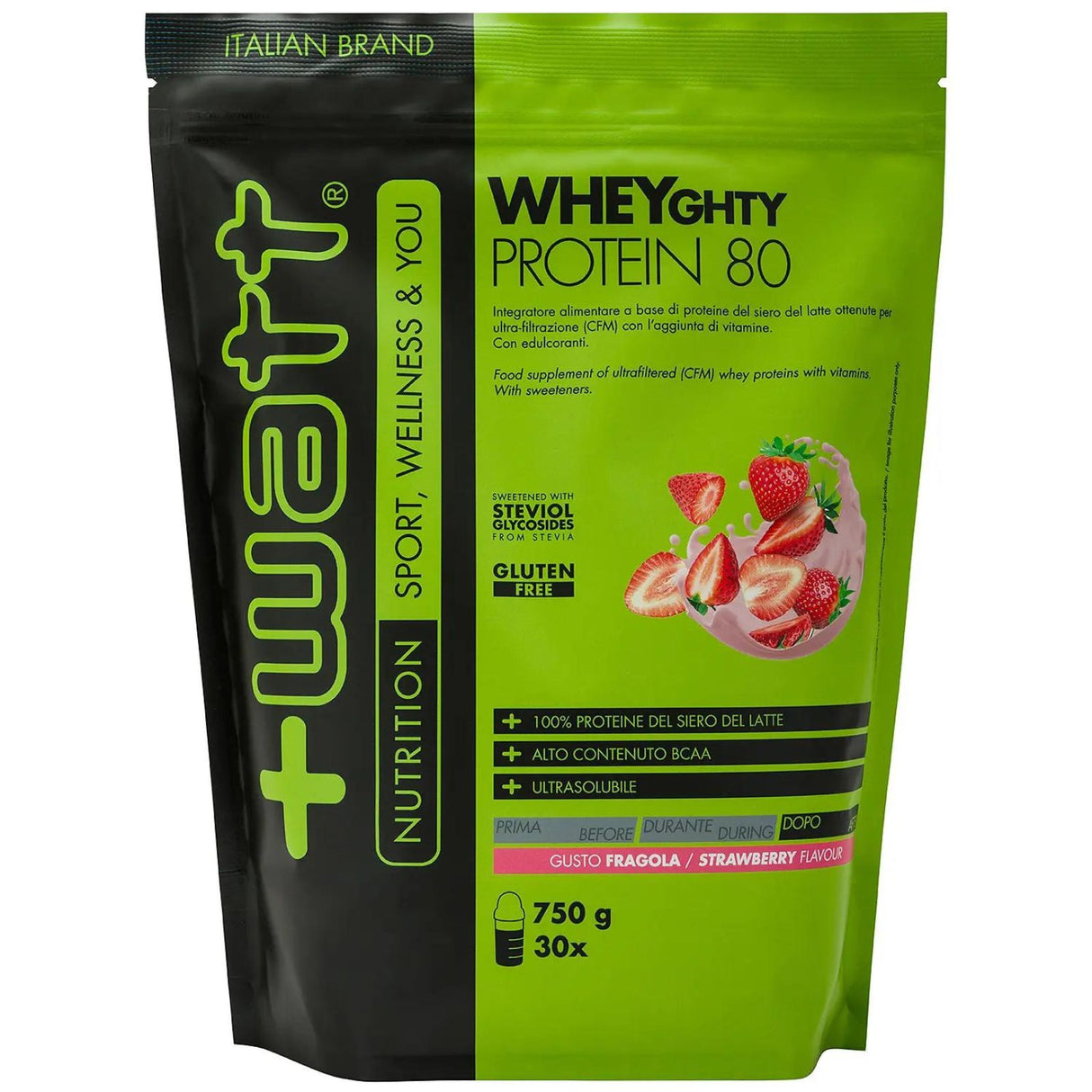 +WATT WHEYGHTY PROTEIN 80 BUSTA DA 750 GRAMMI