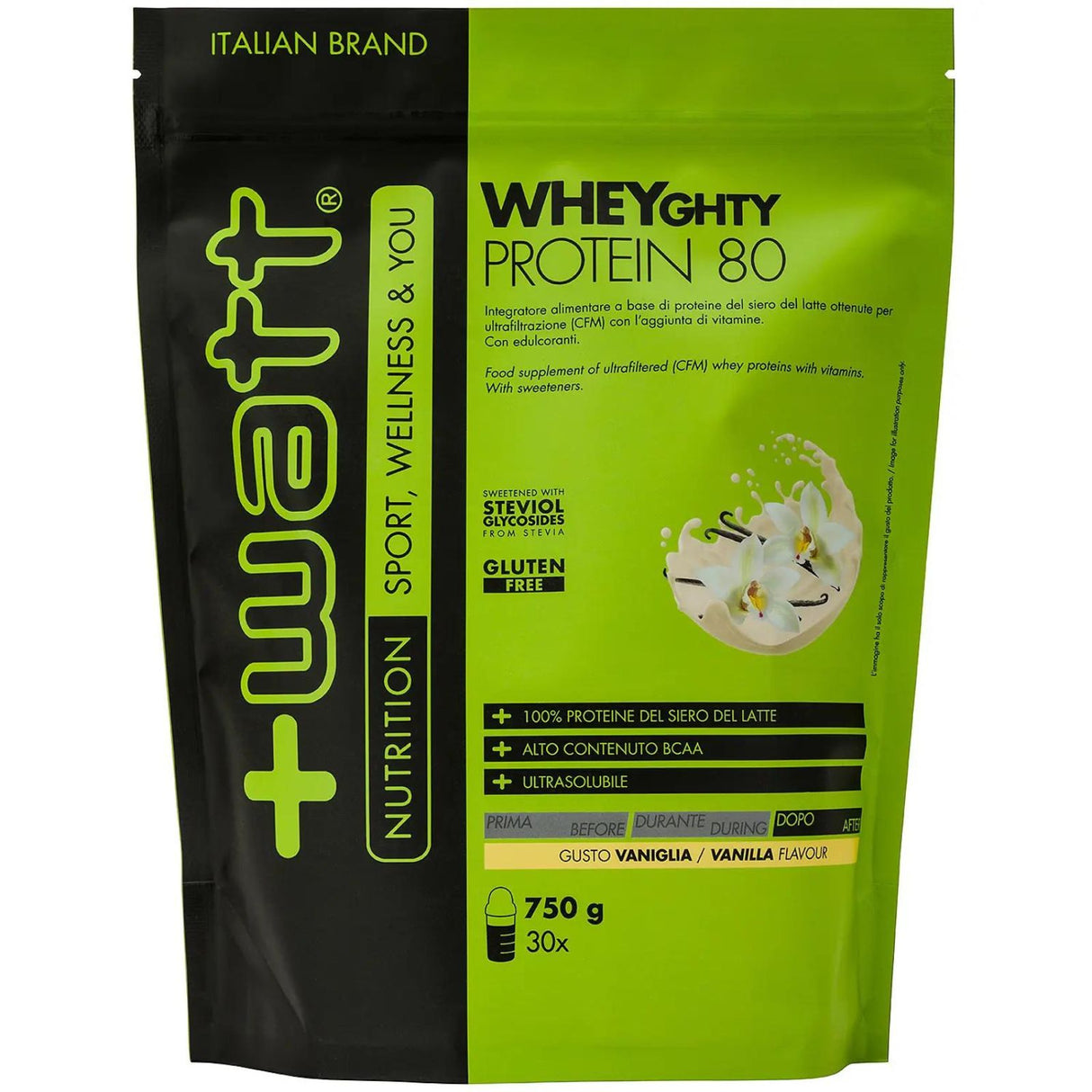 +WATT WHEYGHTY PROTEIN 80 BUSTA DA 750 GRAMMI