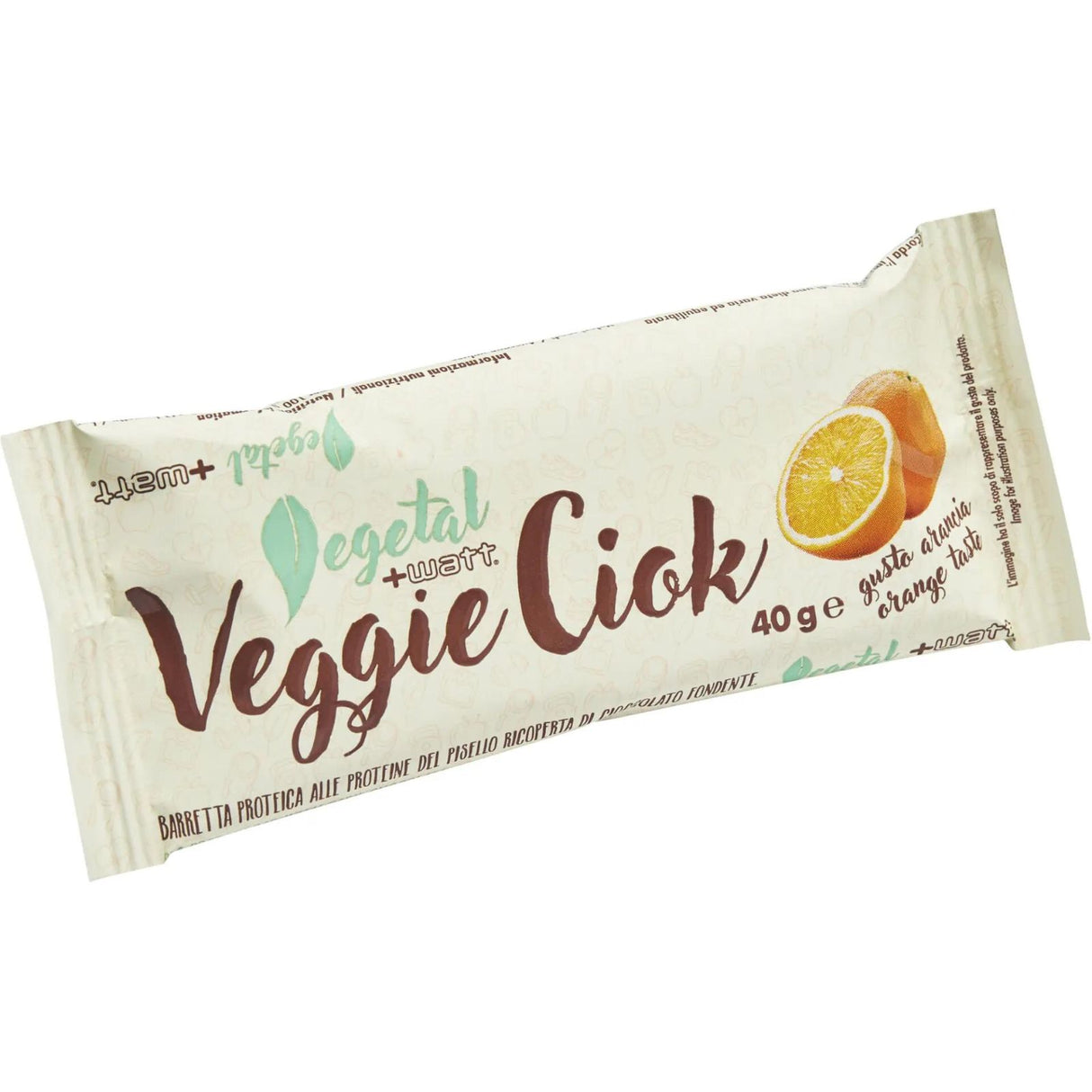 +WATT VEGGIE CIOK 1 BARRETTA DA 40 GRAMMI