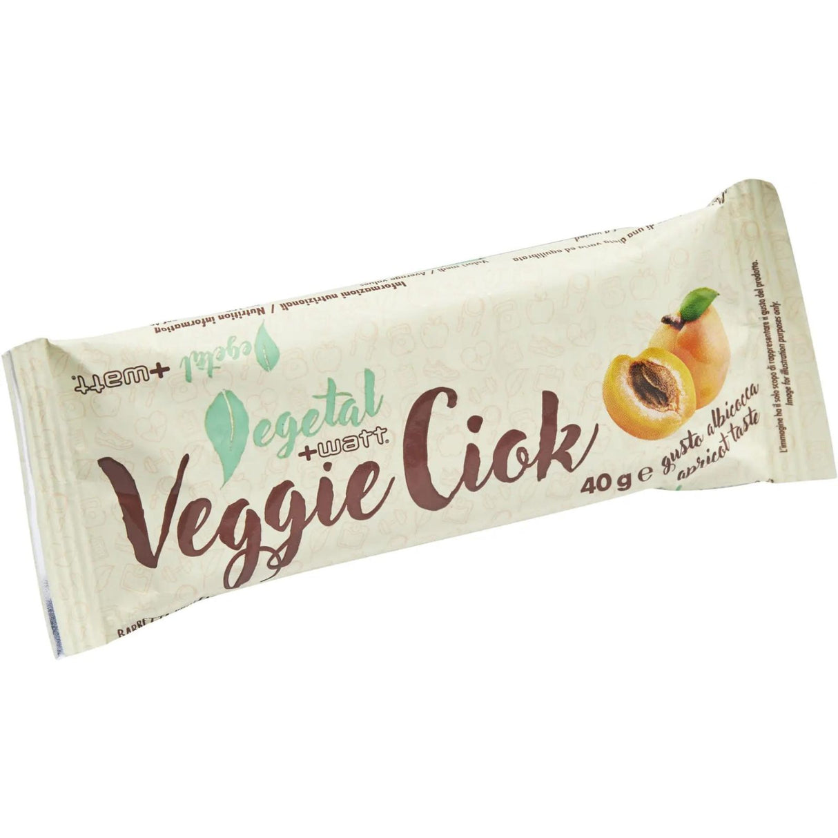 +WATT VEGGIE CIOK 1 BARRETTA DA 40 GRAMMI