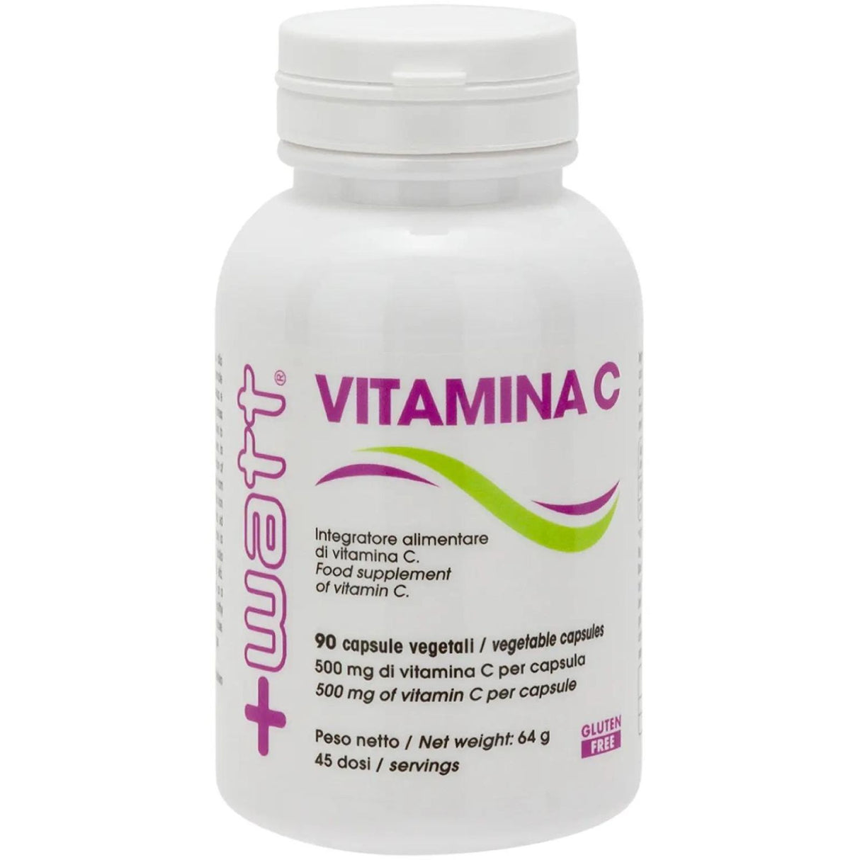 +WATT VITAMINA C 90 CAPSULE
