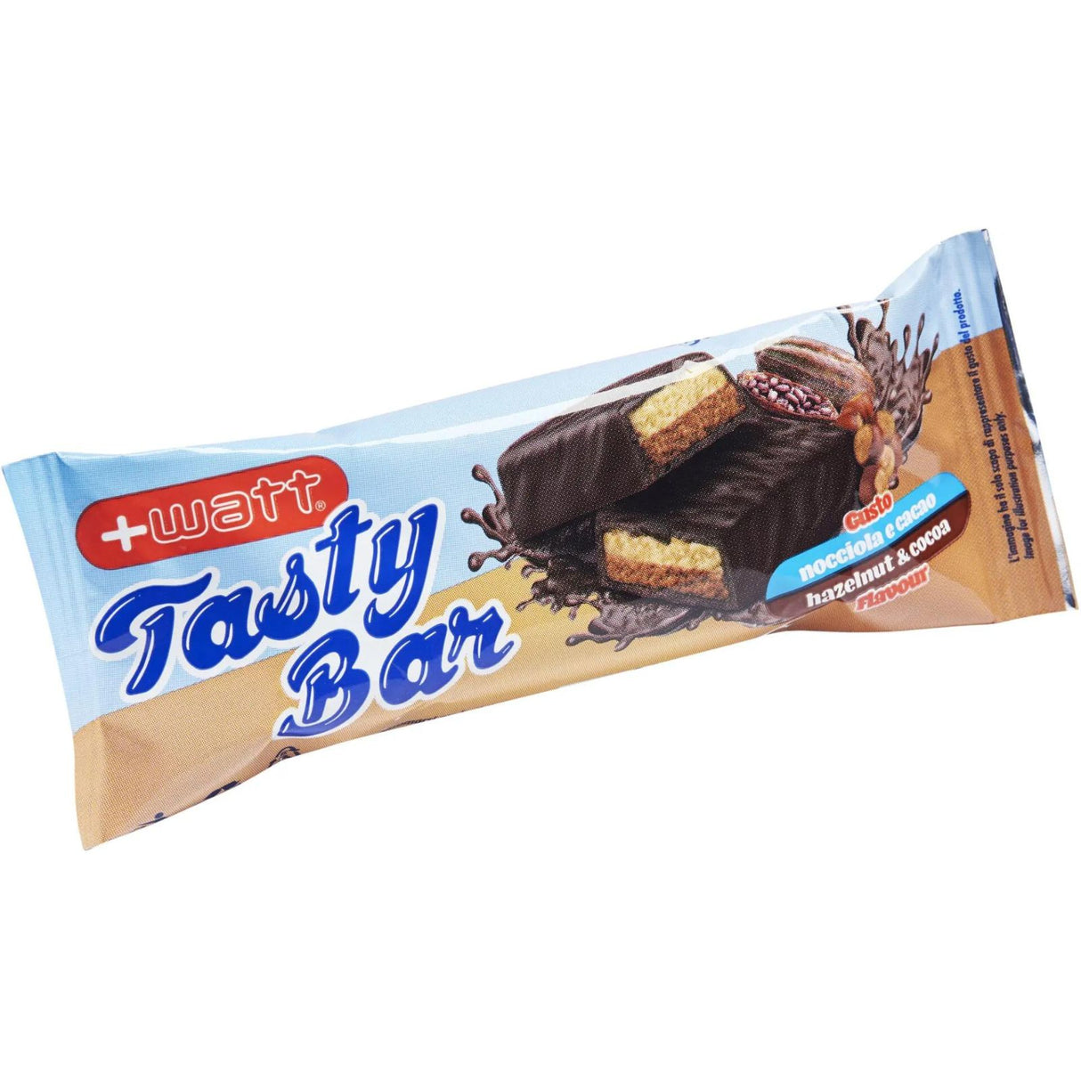 +WATT TASTY BAR 1 BARRETTA DA 40 GRAMMI