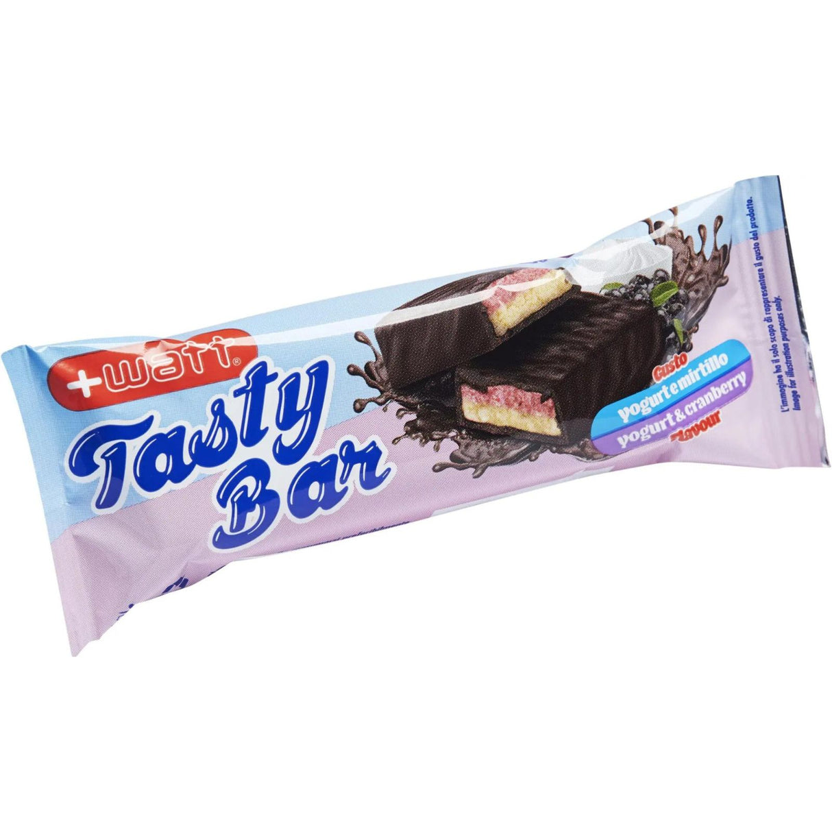 +WATT TASTY BAR 1 BARRETTA DA 40 GRAMMI