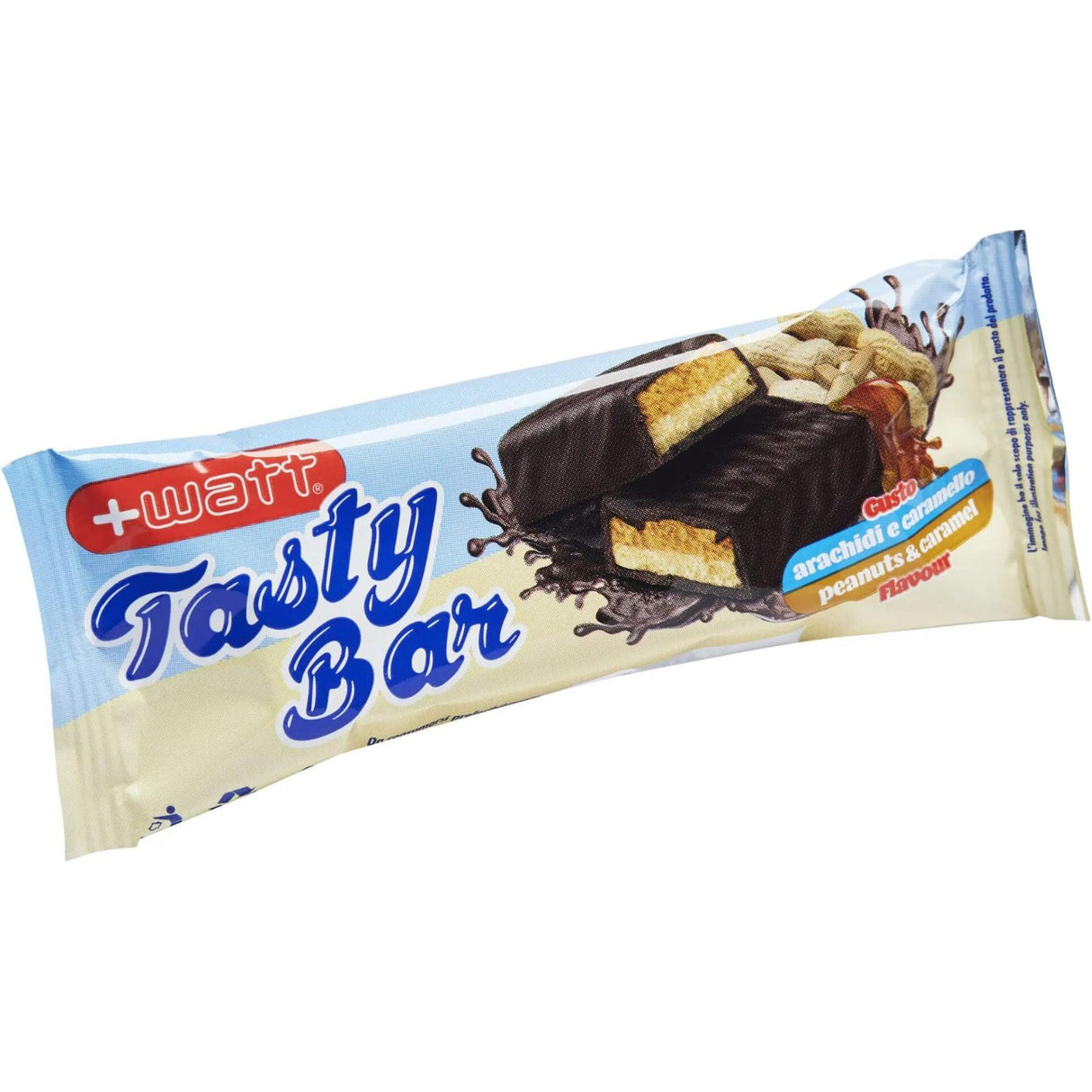 +WATT TASTY BAR 1 BARRETTA DA 40 GRAMMI