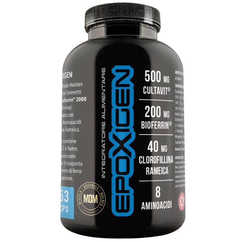 NET INTEGRATORI EPOXIGEN 63 CAPSULE