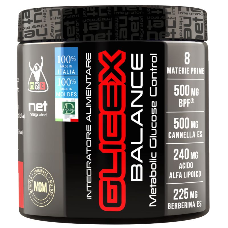 NET INTEGRATORI GLICEX BALANCE 60 CAPSULE