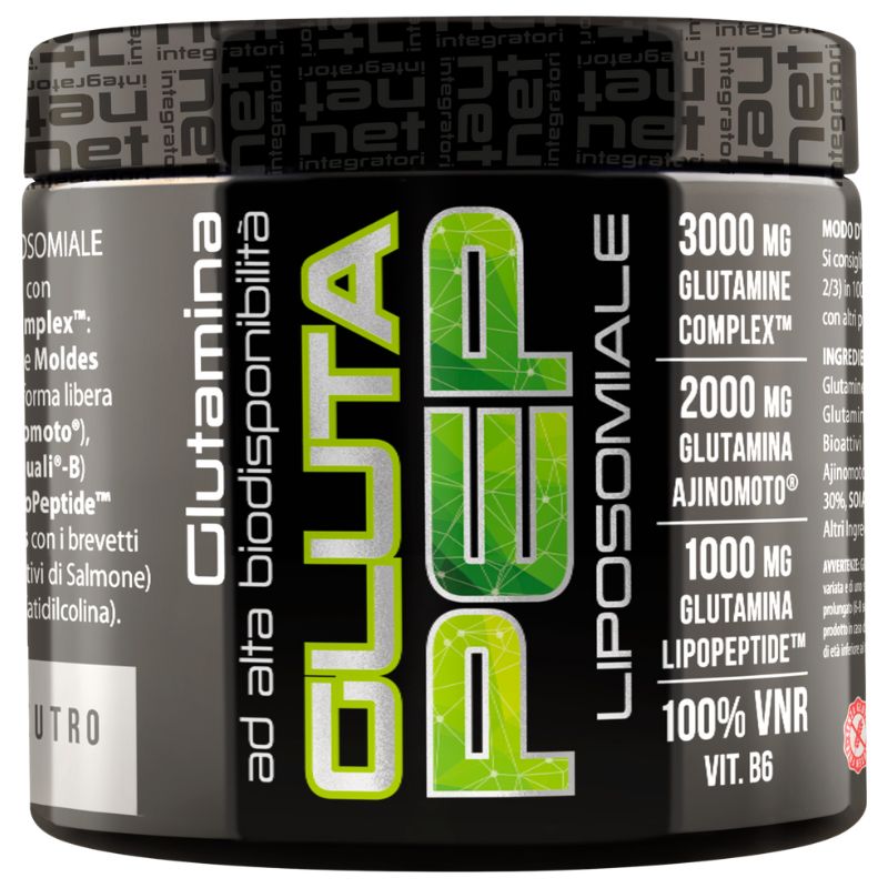 Net Integratori Gluta Pep Liposomiale 180 Grammi