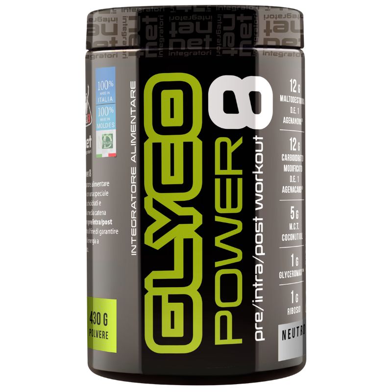 NET INTEGRATORI GLYCO POWER 8 - 430 GRAMMI