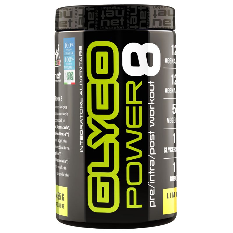 NET INTEGRATORI GLYCO POWER 8 - 430 GRAMMI