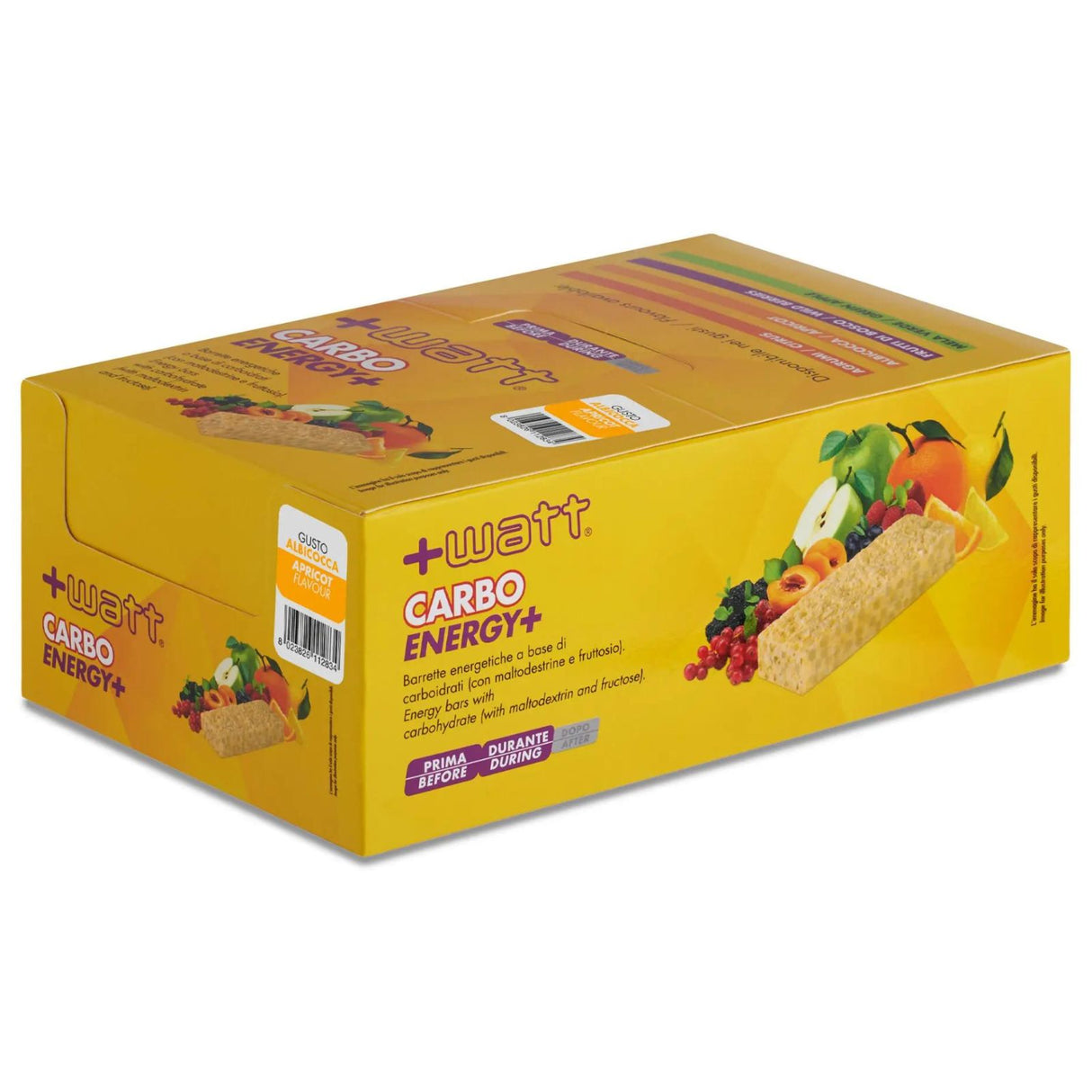 +WATT CARBO ENERGY+ 20 BARRETTE DA 40 GRAMMI