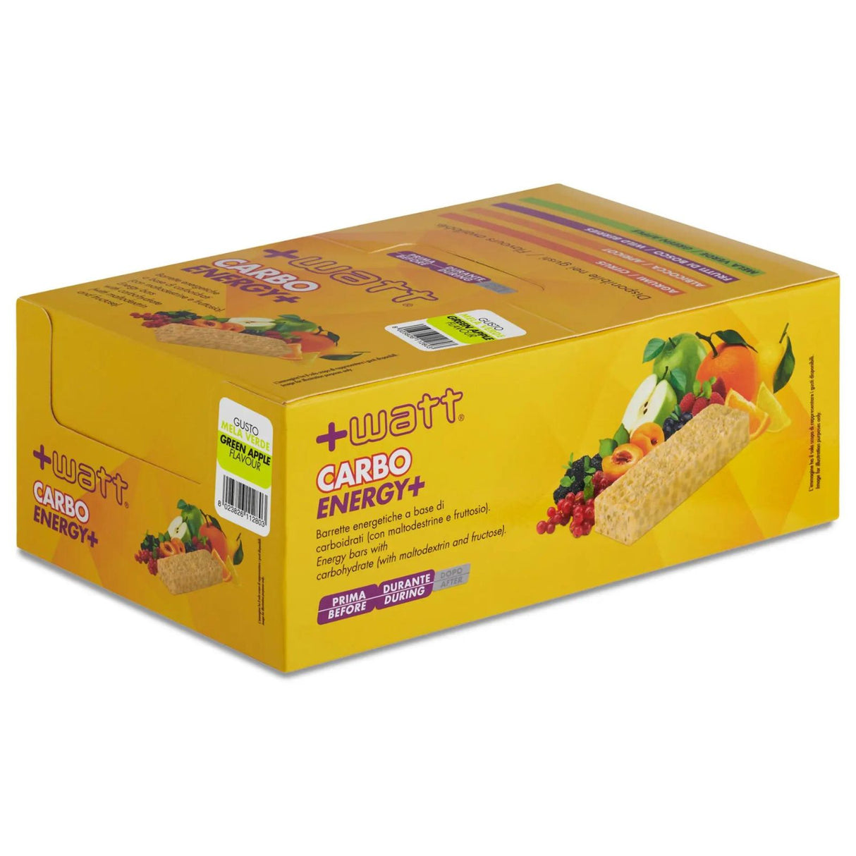 +WATT CARBO ENERGY+ 20 BARRETTE DA 40 GRAMMI